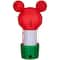 7ft. Airblown® Inflatable Mickey Mouse in Hot Air Balloon